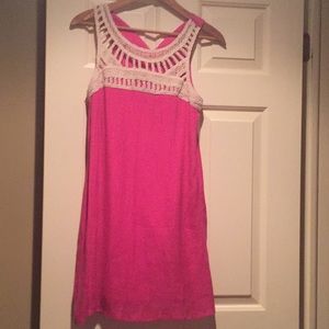 Red Camel Hot Pink Dress/Comfortable. S  Red Camel